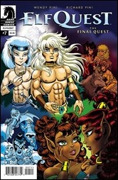 Elfquest: The Final Quest #7 Cover