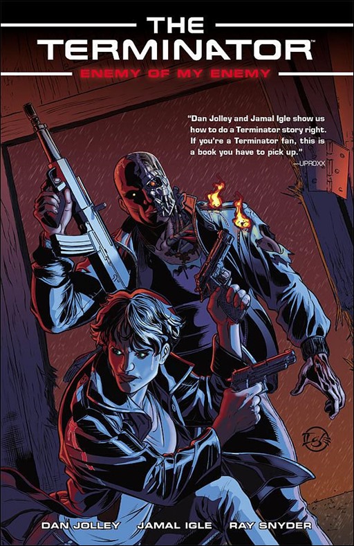 Terminator: Enemy of My Enemy TPB Cover