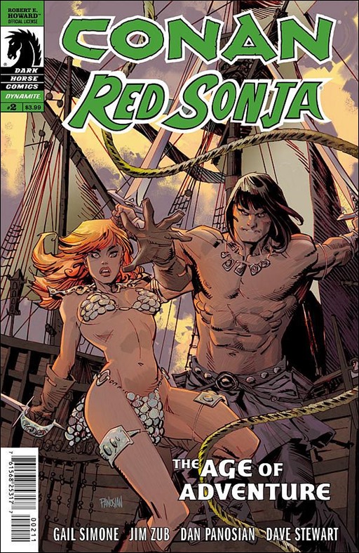 Conan Red Sonja #2 Cover