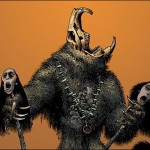 Preview: Rat God #1 by Richard Corben