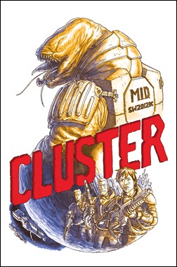 Cluster #1 Chase Cover (1:99) by Simon Roy