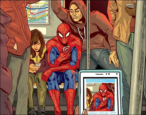 Amazing Spider-Man #16 Doyle WOM Variant