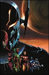 Avengers: Rage of Ultron GN Cover