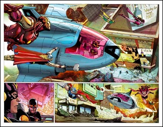 Avengers: Rage of Ultron GN Preview 1