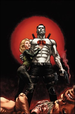 Bloodshot Reborn #1 Cover D - LaRosa