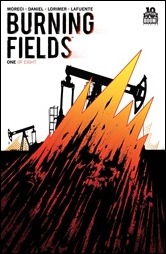 Burning Fields #1 Cover A