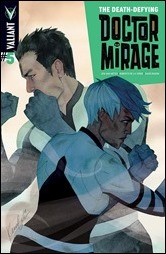 The Death-Defying Dr. Mirage #5 Cover