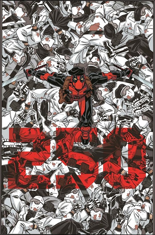 Deadpool Number 250 Cover (issue #45)