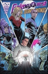 Galaxy Quest: The Journey Continues #1 Cover