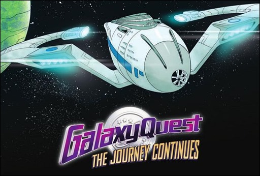 Galaxy Quest: The Journey Continues #1