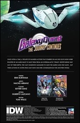 Galaxy Quest: The Journey Continues #1 Preview 1