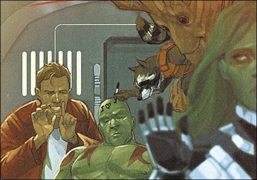 Guardians of the Galaxy #24