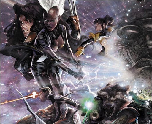 Guardians of the Galaxy & X-Men: The Black Vortex Alpha #1