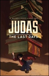 Judas: The Last Days Cover