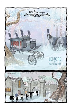 Lenore: Pink Bellies Preview 3