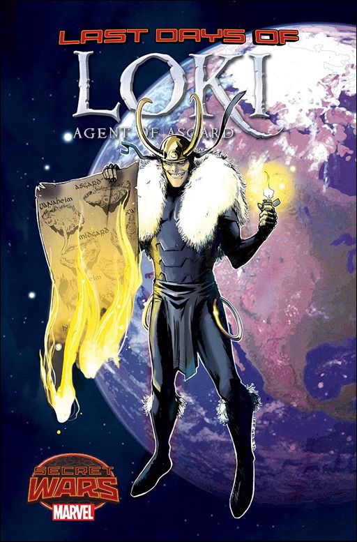 Loki: Agent of Asgard #14 Cover