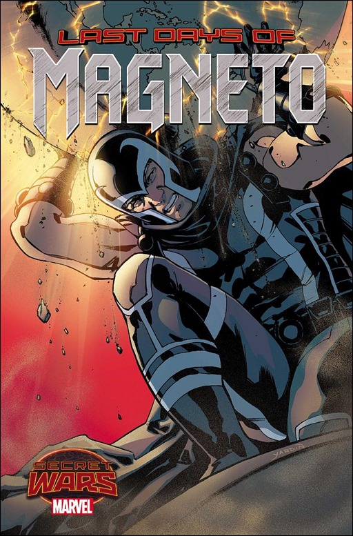 Magneto #18 Cover