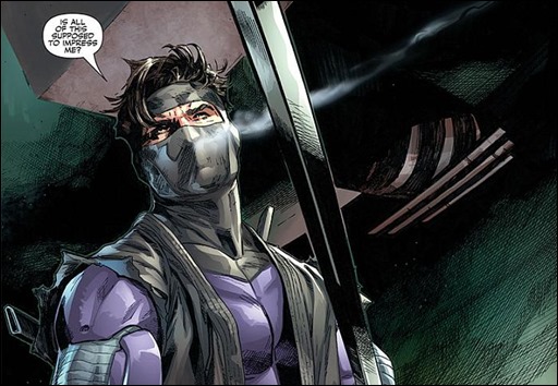 Ninjak #1