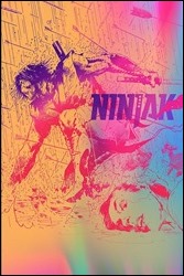 Ninjak #1 Cover - Valiant Next Variant by Hairsine & Muller