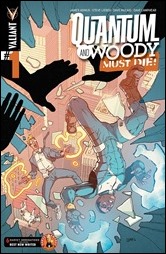 Quantum and Woody Must Die! #1 Cover - Christmas Variant