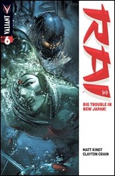 Rai #6 Cover A - Crain