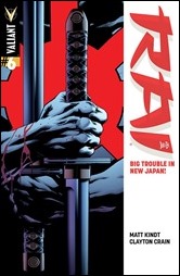 Rai #6 Cover C - Sepulveda