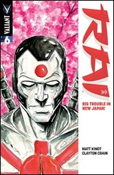 Rai #6 Cover - Lemire Variant