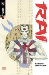 Rai #6 Cover - Mack Variant