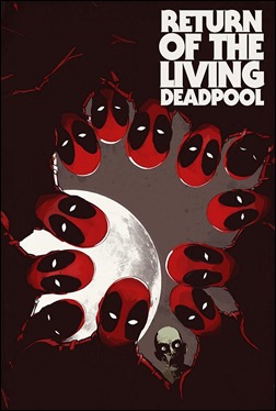 Return of the Living Deadpool #1 Cover