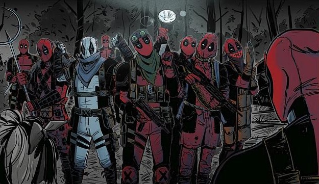 Preview: Return of the Living Deadpool #1 by Bunn & Virella