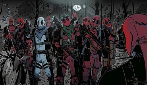 Return of the Living Deadpool #1