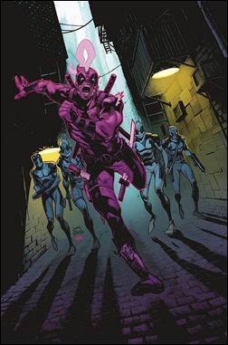 Return of the Living Deadpool #1 Cover - Stegman Variant