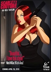 Scarlett Couture Teaser Poster