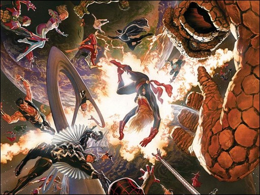 Secret Wars #1