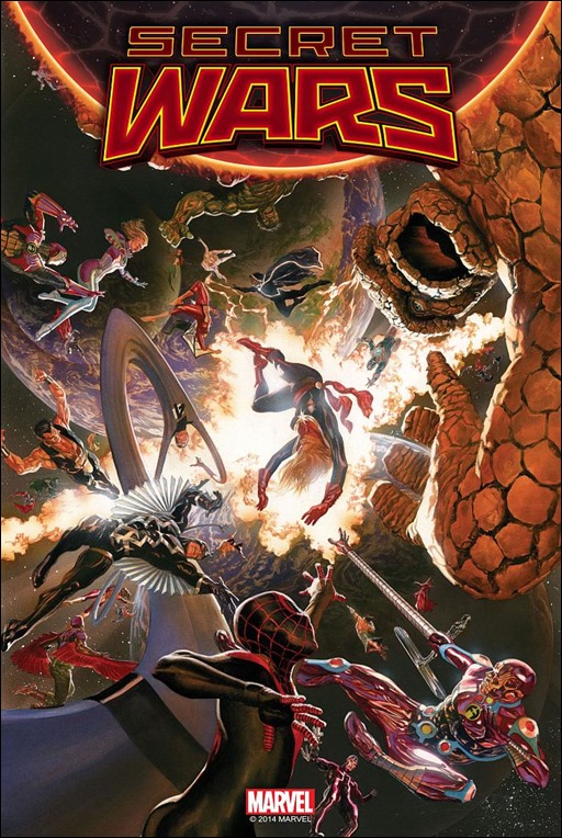 Secret Wars #1 Cover