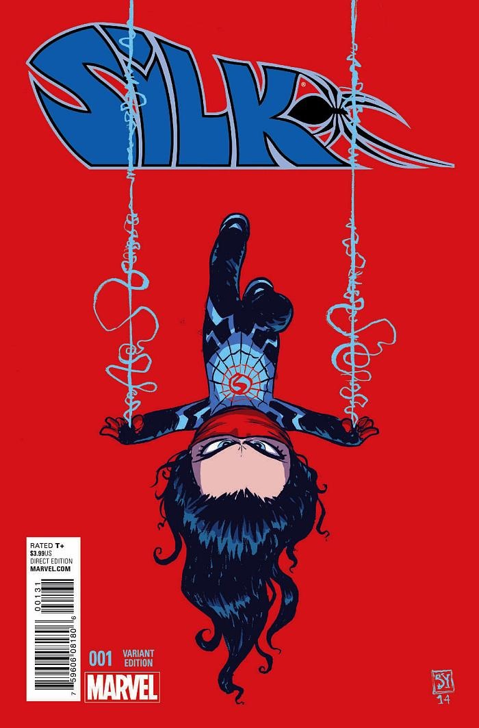 Silk (2015) #1 by Robbie Thompson Silk (2015) #1 by Robbie Thompson