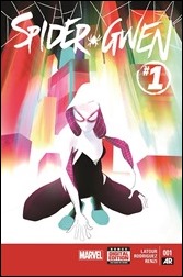 Spider-Gwen #1 Cover