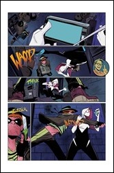 Spider-Gwen #1 Preview 1