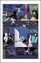 Spider-Gwen #1 Preview 2