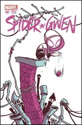 Spider-Gwen #1 Cover - Young Variant