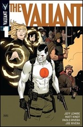 The Valiant #1 Cover - Third Print