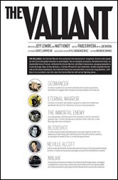 The Valiant #2 Lettered Preview 1