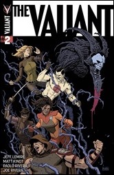 The Valiant #2 Cover A - Rivera