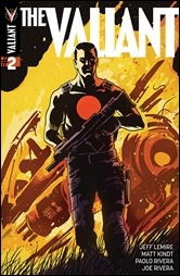 The Valiant #2 Cover B - Francavilla Variant