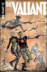 The Valiant #2 Cover - Lemire / Kindt Variant
