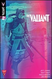 The Valiant #2 Cover - Muller Variant