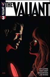 The Valiant #3 Cover - Rivera