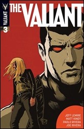 The Valiant #3 Cover - Francavilla Variant