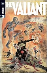 The Valiant #3 Cover - Lemire & Kindt Variant