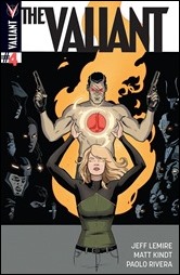 The Valiant #4 Cover - Rivera